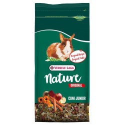 Versele Laga Cuni Nature Junior Original KARMA Mieszanka dla MŁODYCH KRÓLIKÓW MINIATUROWYCH 750g