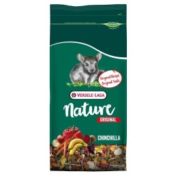 Versele Laga Chinchilla Nature Original KARMA Mieszanka dla SZYNSZYLI 750g