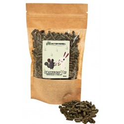 Factoryherbs GRANULAT Z ZIELA MALWY dla Królików i Gryzoni