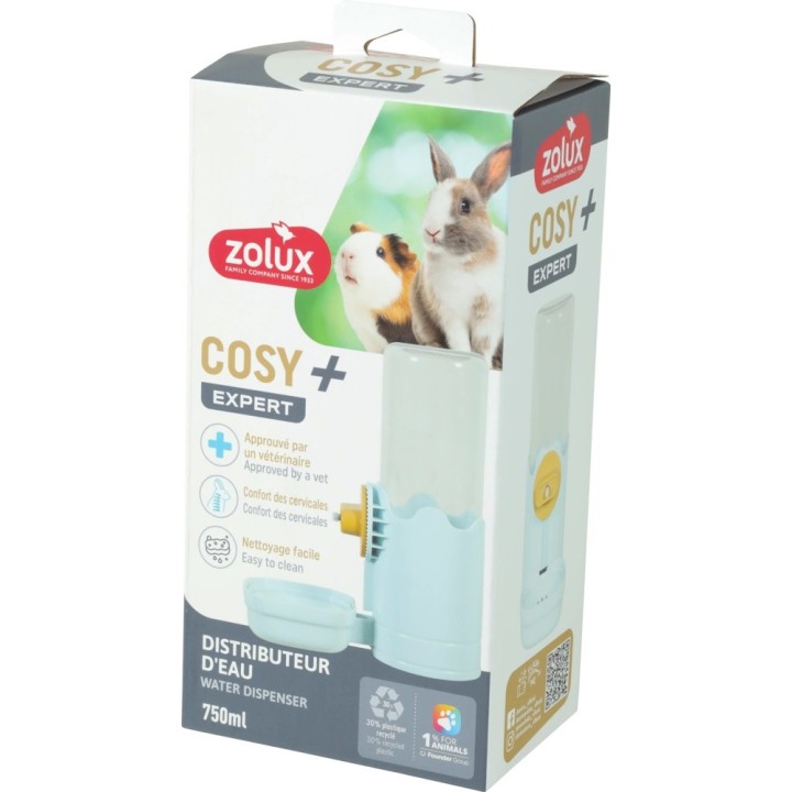 Zolux Cosy DYSTRYBUTOR WODY 750ml dla Królików i Gryzoni