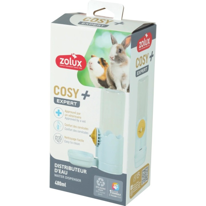 Zolux Cosy DYSTRYBUTOR WODY 480ml dla Królików i Gryzoni