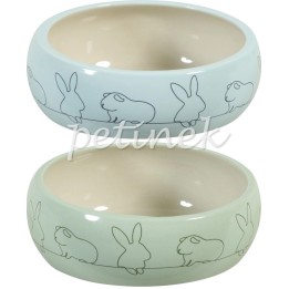 Zolux Cosy MISKA CERAMICZNA Miseczka przeciw chlapaniu dla Królików i Gryzoni 250ml