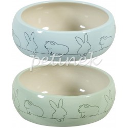Zolux Cosy MISKA CERAMICZNA Miseczka przeciw chlapaniu dla Królików i Gryzoni 250ml