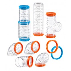 Ferplast Kit Tube Line Curve ZESTAW TUNELI I KOLANEK do Systemu Tube Line dla Gryzoni