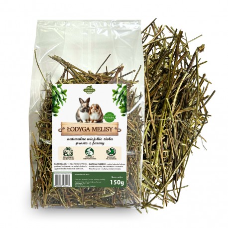 Samfarm ŁODYGA MELISY dla Królików i Gryzoni 150g