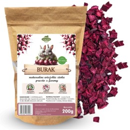 Samfarm BURACZEK SZUSZONY dla Królików i Gryzoni 200g