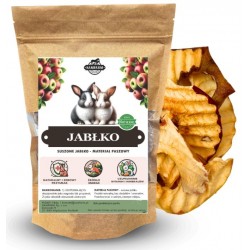 Samfarm JABŁKO SUSZONE dla Królików i Gryzoni 500g