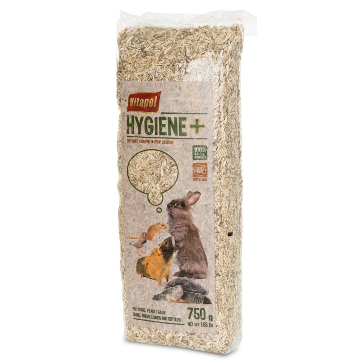 Vitapol ŚCIÓŁKA KONOPNA Podłoże dla Królików i Gryzoni 750g