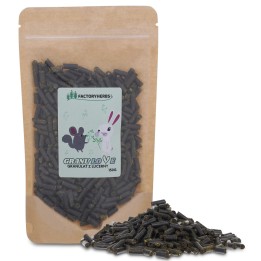 Factoryherbs GRANULAT Z ZIELA LUCERNY dla Królików i Gryzoni