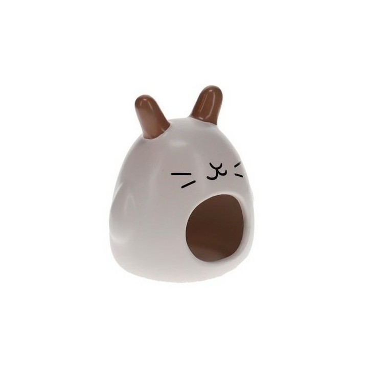Duvo+ Bunny DOMEK CERAMICZNY dla Gryzoni