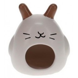 Duvo+ Bunny DOMEK CERAMICZNY dla Gryzoni