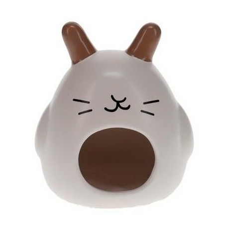 Duvo+ Bunny DOMEK CERAMICZNY dla Gryzoni