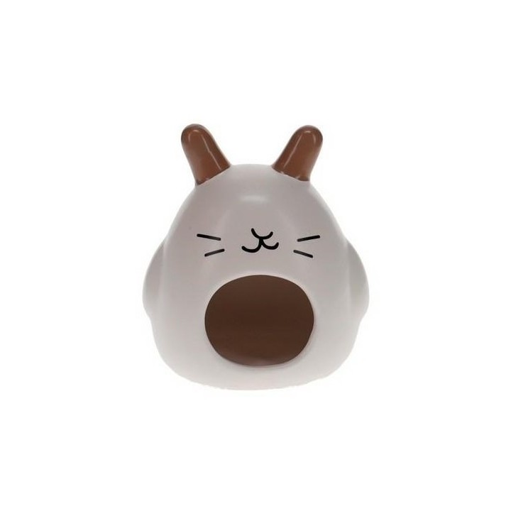 Duvo+ Bunny DOMEK CERAMICZNY dla Gryzoni