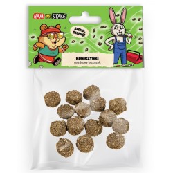 Ham-Stake DROPSY NATURALNE KONICZYNKI na Zdrowy Brzuszek dla Królików i Gryzoni