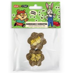 Ham-Stake SIANO-KĘSKI PRZYSMAK Z KONICZYNĄ dla Królików i Gryzoni