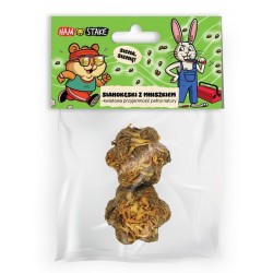 Ham-Stake SIANO-KĘSKI PRZYSMAK Z MNISZKIEM dla Królików i Gryzoni