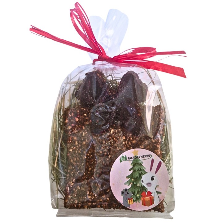 Factoryherbs PREZENT Z CYKORII Gryzak naturalny dla Królików i Gryzoni