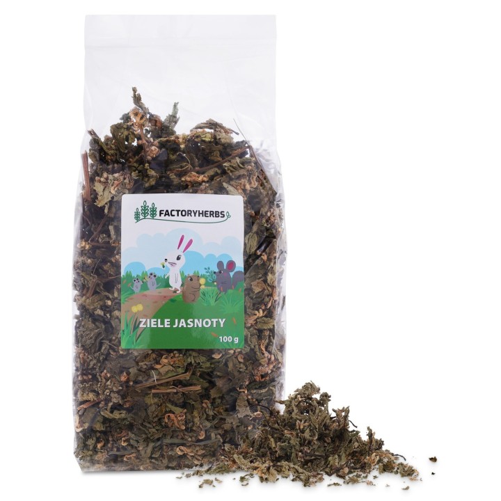 Factoryherbs ZIELE JASNOTY dla Królików i Gryzoni