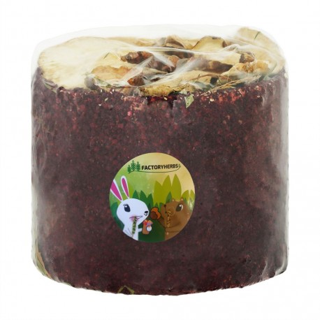 Factoryherbs WEGE BOX Tunel Buraczek dla Królików i Gryzoni