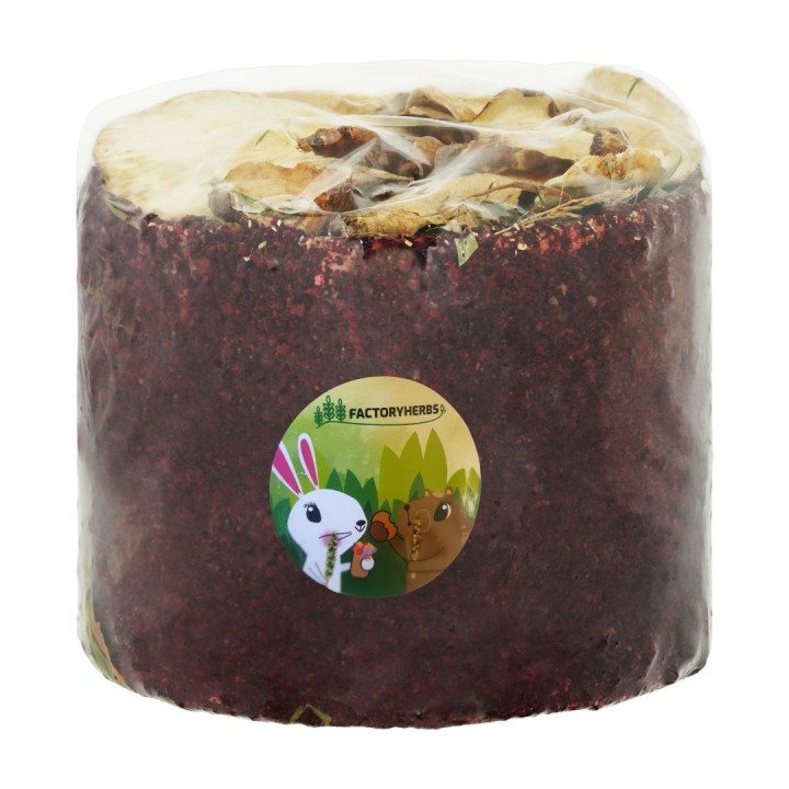 Factoryherbs WEGE BOX Tunel Buraczek dla Królików i Gryzoni