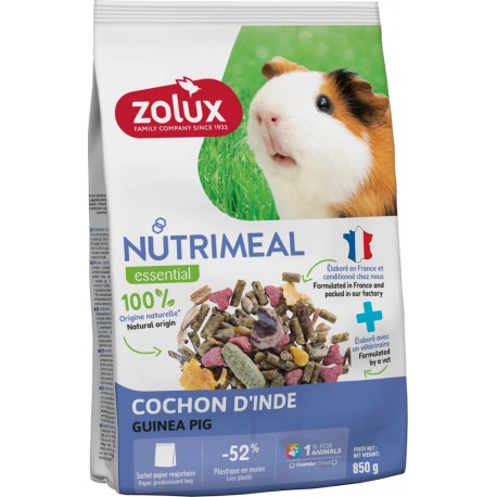 Zolux Nutrimeal 4 KARMA Mieszanka dla KAWII DOMOWEJ 850g