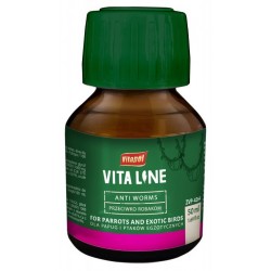 Vitapol PRZECIW ROBAKOM Krople dla Papug,Ptaków Egzotycznych 50ml