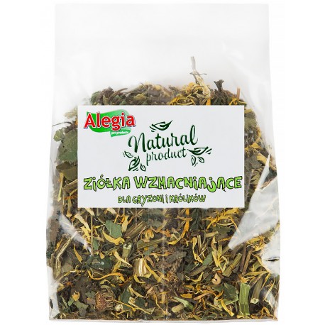 Alegia ZIÓŁKA WZMACNIAJACE dla Królików i Gryzoni 90g