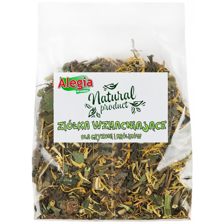 Alegia ZIÓŁKA WZMACNIAJACE dla Królików i Gryzoni 90g