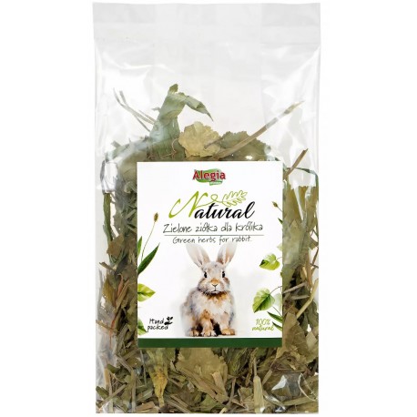 Alegia ZIELONE ZIÓŁKA dla Królika 100g