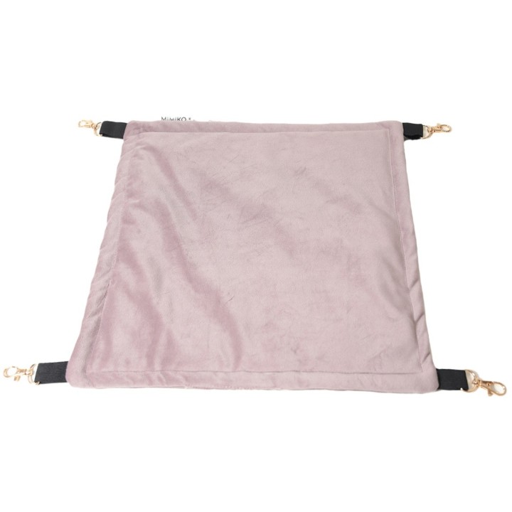 MM HAMAK PLUSZOWY VELVET dla Gryzoni 35x35cm