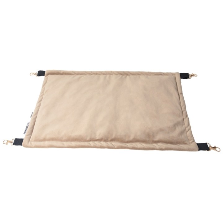 MM HAMAK PLUSZOWY VELVET dla Gryzoni 50x30cm