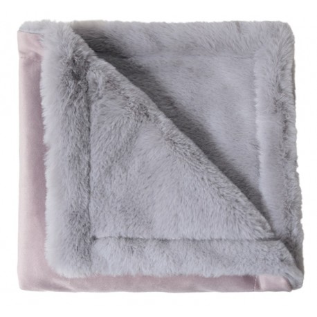 MM KOCYK PLUSZOWY VELVET Z FUTERKIEM Legowisko dla Królików i Gryzoni 40x40cm