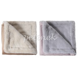 MM KOCYK PLUSZOWY VELVET Z FUTERKIEM Legowisko dla Królików i Gryzoni 40x40cm