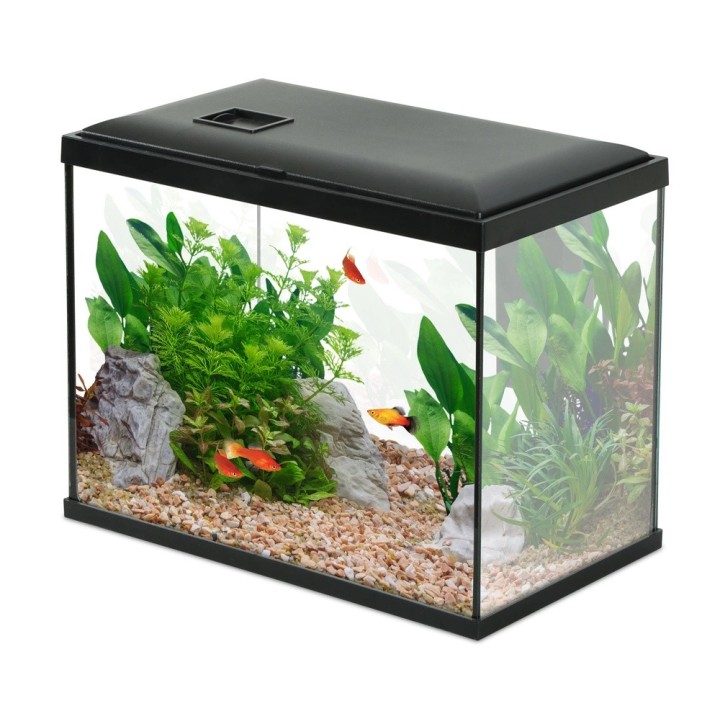 Zolux Ekai Initio 35 AKWARIUM Z FILTREM KASKADOWYM 30 i LED 18L