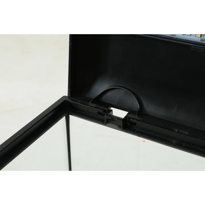 Zolux Ekai Initio 35 AKWARIUM Z FILTREM KASKADOWYM 30 i LED 18L
