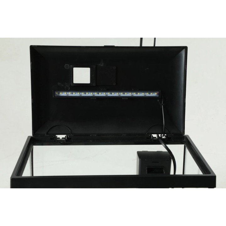Zolux Ekai Initio 35 AKWARIUM Z FILTREM KASKADOWYM 30 i LED 18L