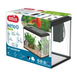 Zolux Ekai Initio 35 AKWARIUM Z FILTREM KASKADOWYM 30 i LED 18L