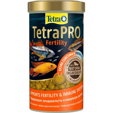 Tetra Pro Fertility POKARM NA WSPARCIE ROZMNAŻANIA dla Ryb 500ml