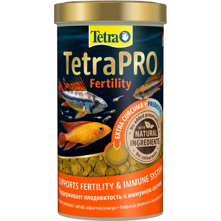 Tetra Pro Fertility POKARM NA WSPARCIE ROZMNAŻANIA dla Ryb 500ml