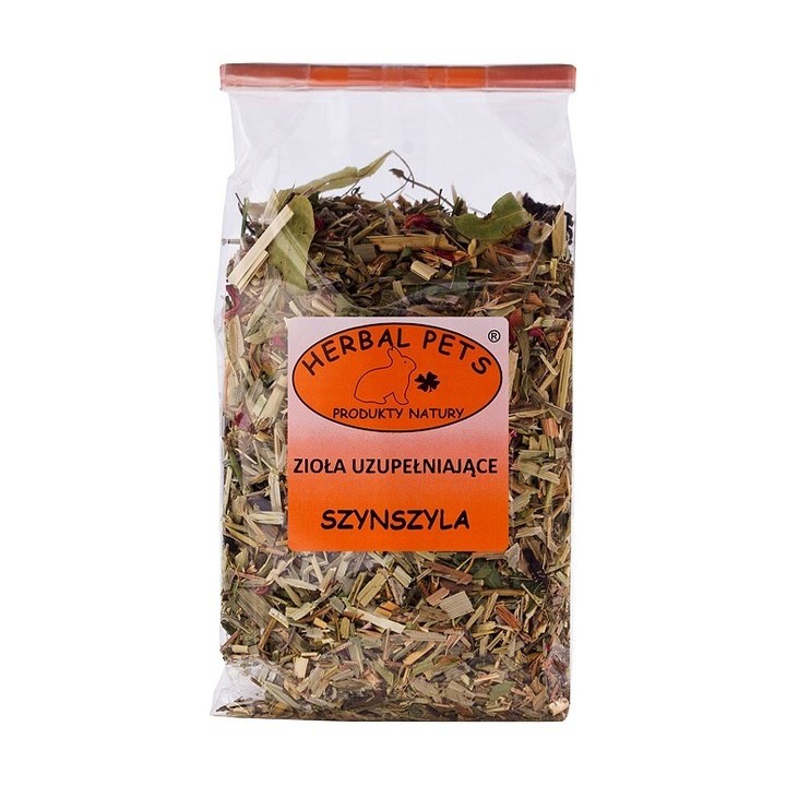 Herbal Pets ZIOŁA UZUPEŁNIAJĄCE dla Szynszyli