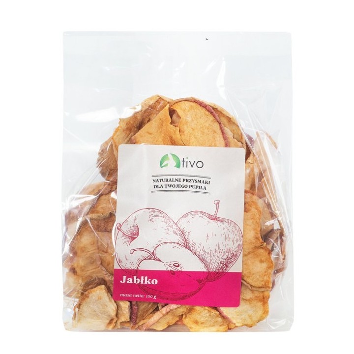 Tivo JABŁKO Krążki dla Królików i Gryzoni 100g