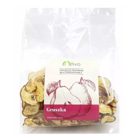 Tivo GRUSZKA Plasterki dla Królików i Gryzoni 100g