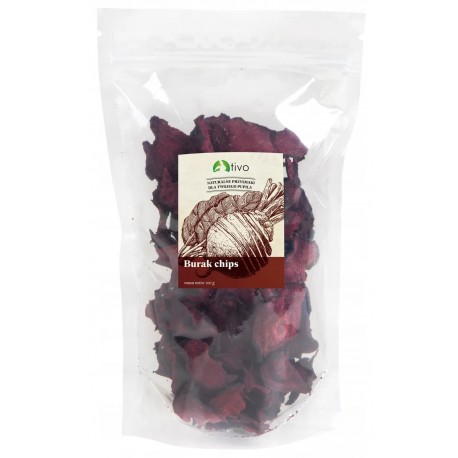 Tivo BURACZEK Chipsy dla Królików i Gryzoni 100g