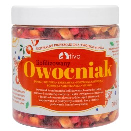 Tivo OWOCNIAK Mieszanka owocowa dla Królików i Gryzoni