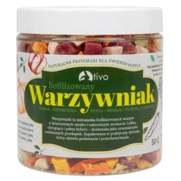 Tivo WARZYWNIAK Mieszanka warzywna dla Królików i Gryzoni