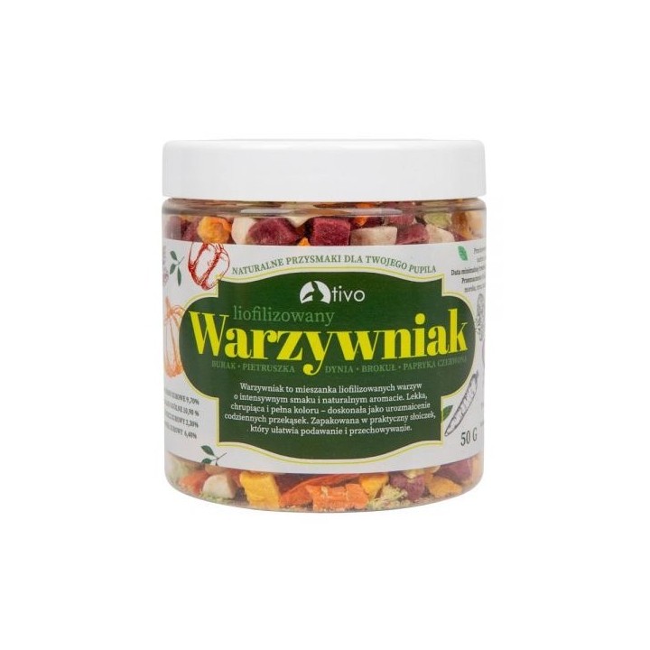Tivo WARZYWNIAK Mieszanka warzywna dla Królików i Gryzoni