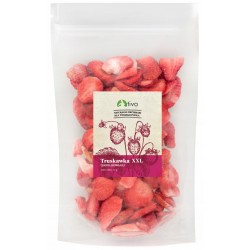 Tivo TRUSKAWKA XXL Liofilizowana dla Królików i Gryzoni