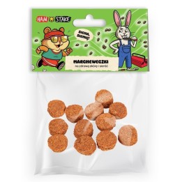 Ham-Stake DROPSY NATURALNE MARCHEWECZKI na Skórę i Śierść dla Królików i Gryzoni