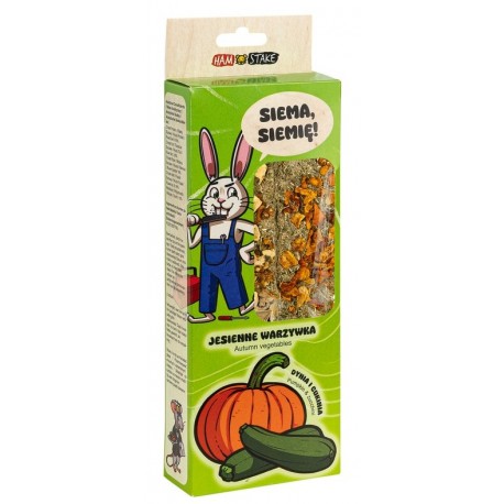 Ham-Stake KOLBY JESIENNE WARZYWKA dla Królików i Gryzoni