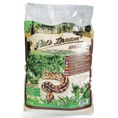 JRS Pets Dream Snake PODŁOŻE DLA WĘŻY 2kg